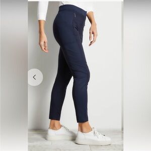 Anatomie iPant Hybrid Zip Front Slim Fit Pant Size Medium